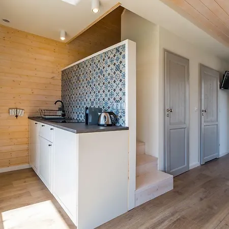 Niebieski Kamyk Feriehus